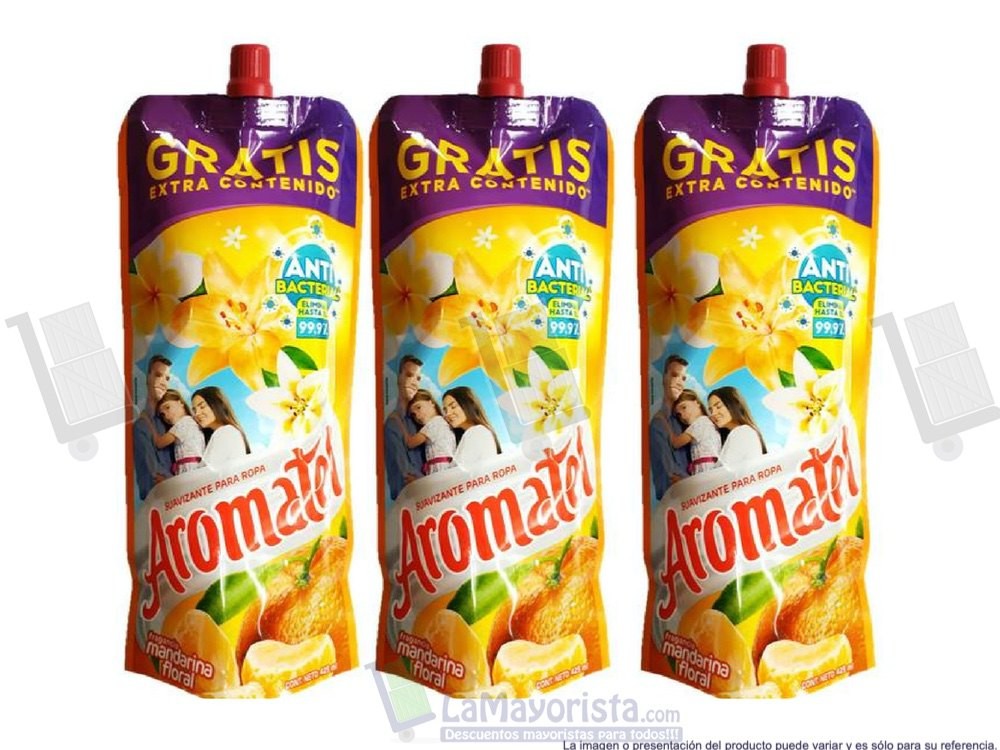 AROMATEL MANDARINA  X 400ml.