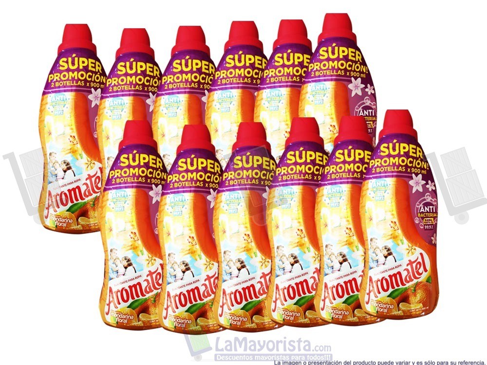 AROMATEL MANDARINA X 900ml.