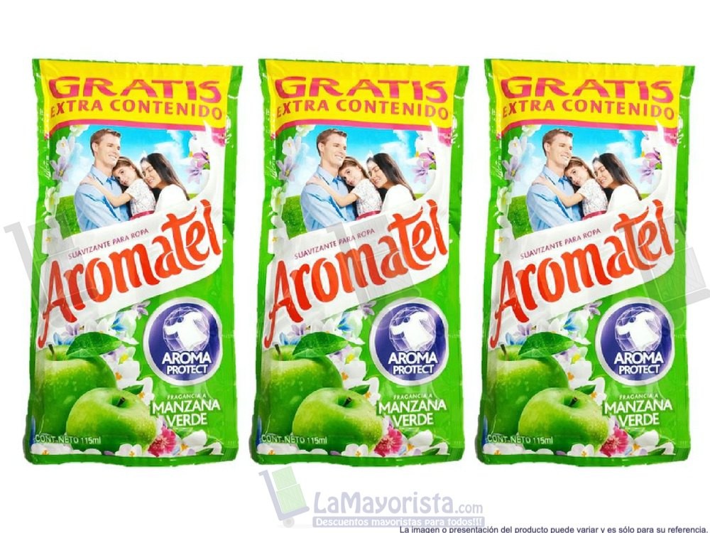 AROMATEL MANZANA X 105ml.