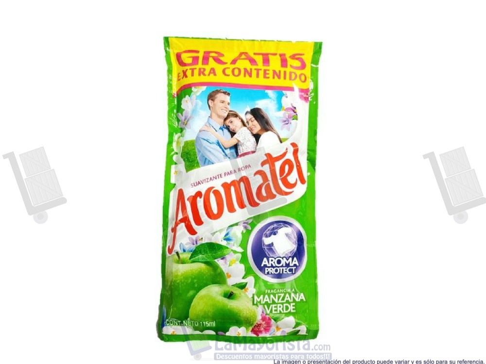 AROMATEL MANZANA X 105ml.