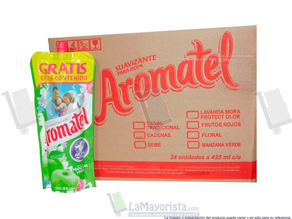 AROMATEL MANZANA X 400ml.