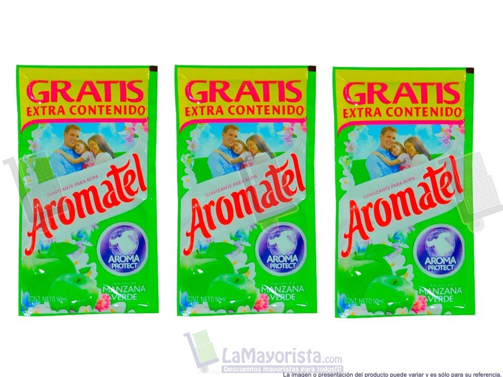 -Al por mayor- Aromatel Manzana X 50Ml.