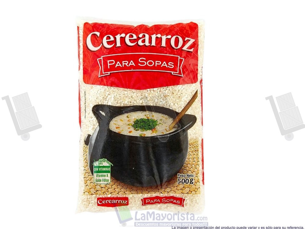 -Al por mayor- Arroz Cerearroz X500Gr.