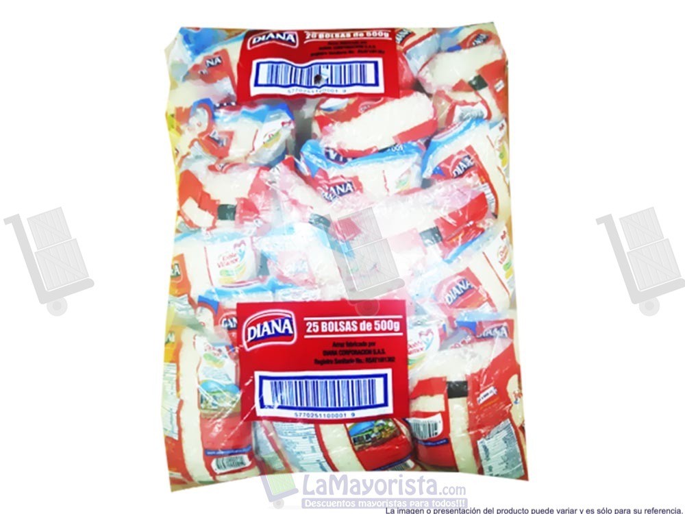 -Al por mayor- Arroz Diana x 500gr