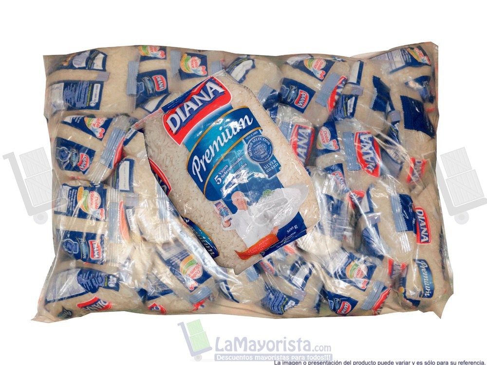 -Al por mayor- Arroz Diana Premium x 500Gr