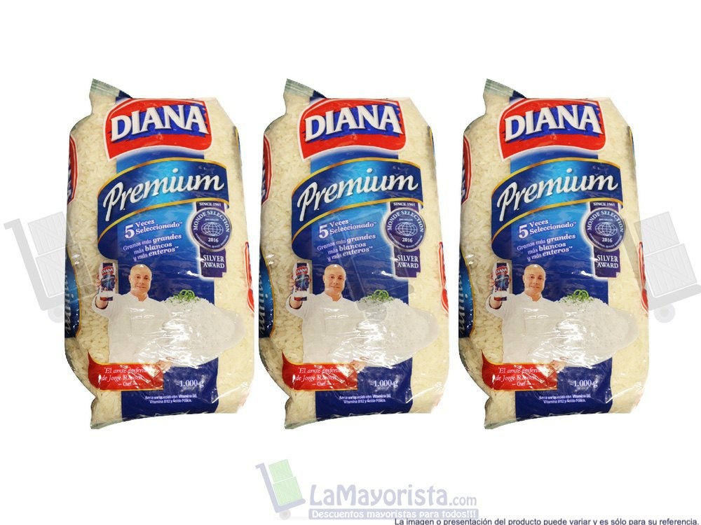ARROZ DIANA PREMIUN 1 KILO