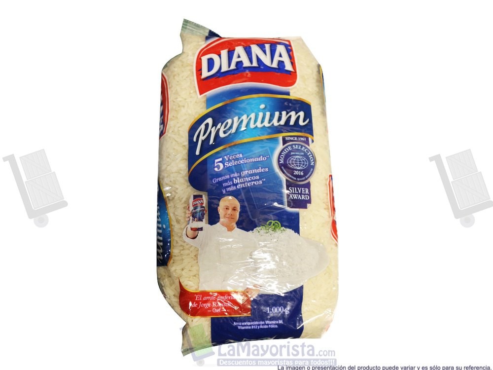 ARROZ DIANA PREMIUN 1 KILO