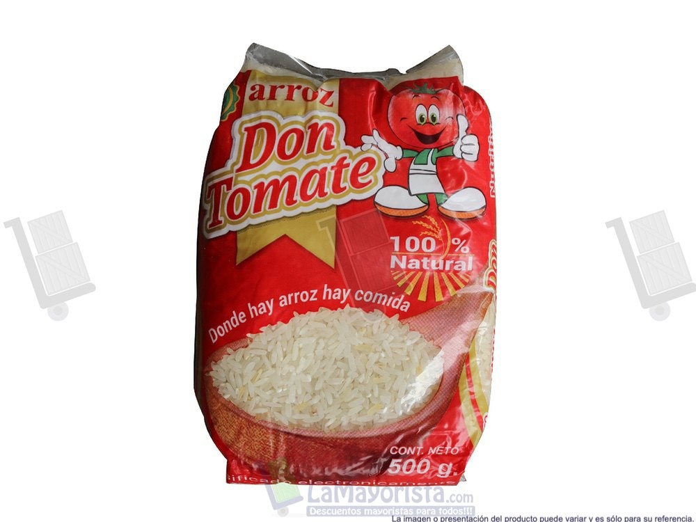 ARROZ DON TOMATE X500gr.