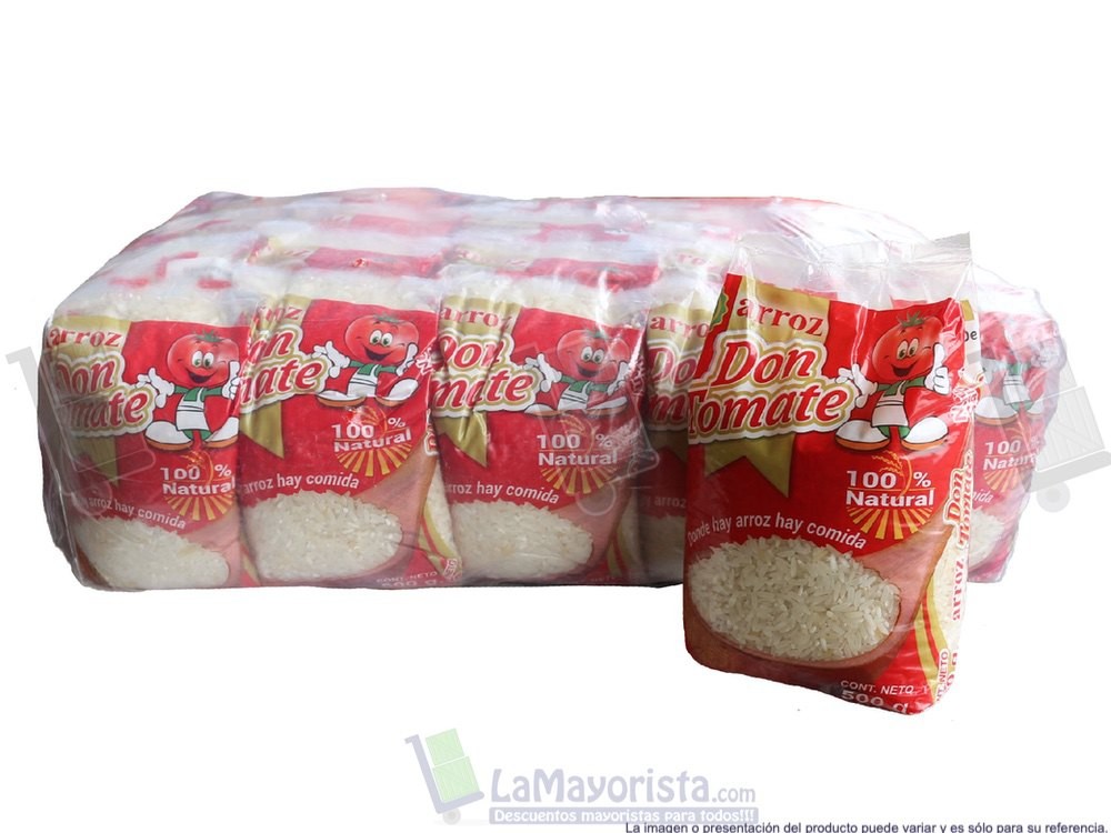 ARROZ DON TOMATE X500gr.