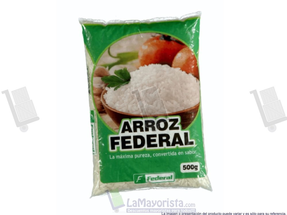 -Al por mayor- Arroz Federal