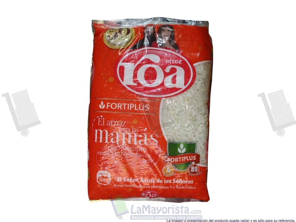 ARROZ ROA @
