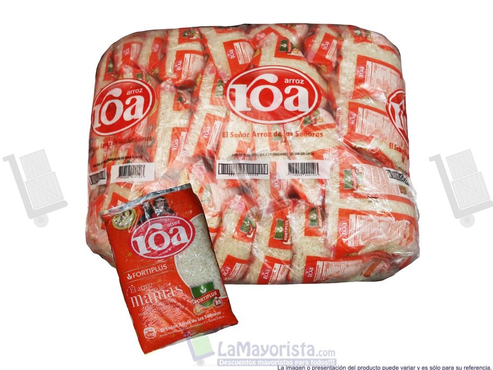 ARROZ ROA @