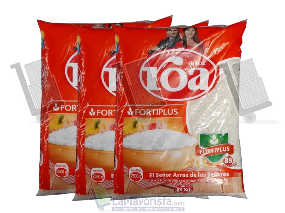 -Al por mayor- Arroz Roa 5 LB