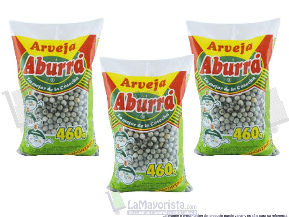 ARVEJA ABURRA X460