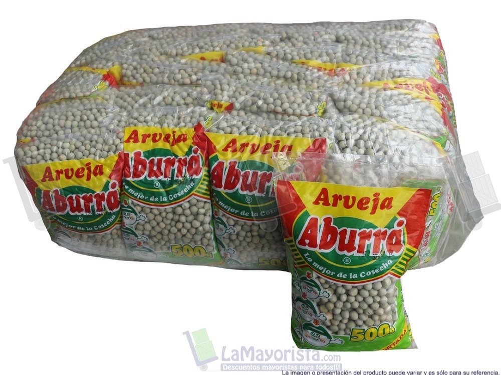 ARVEJA ABURRA X500