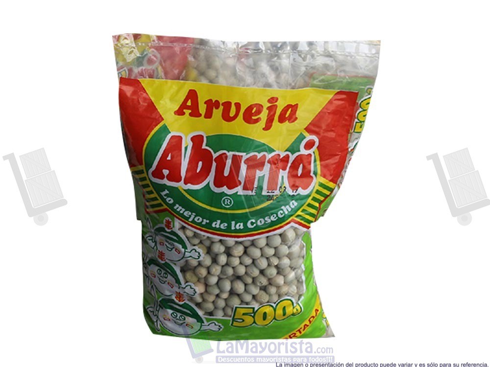 ARVEJA ABURRA X500