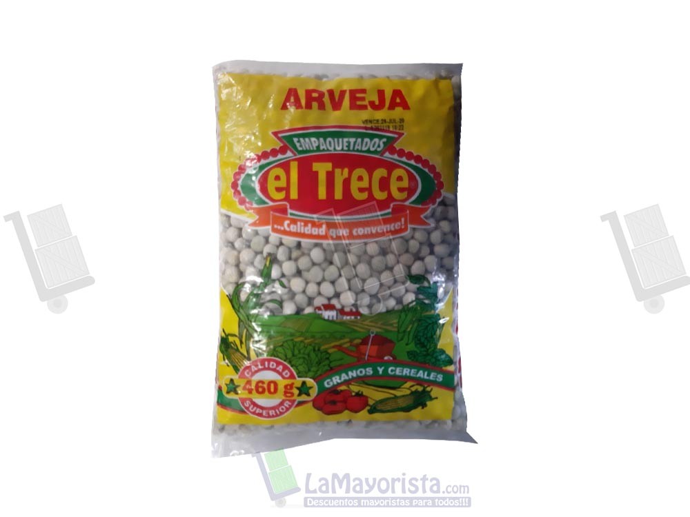 ARVEJA EL 13 X 460