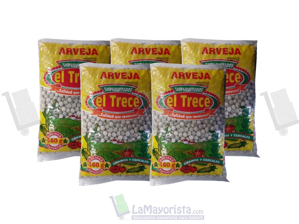 ARVEJA EL 13 X 460