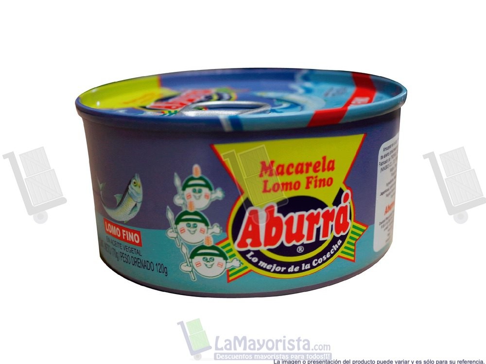 ATUN ABURRA MACARELA