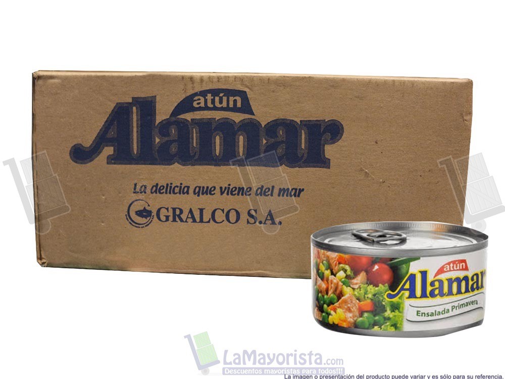 -Al por mayor- Atun Alamar Ensalada Primavera enlatado