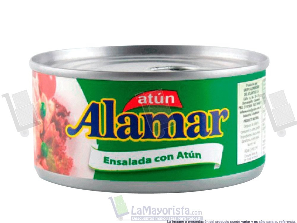 ATUN ALAMAR ENSALADA