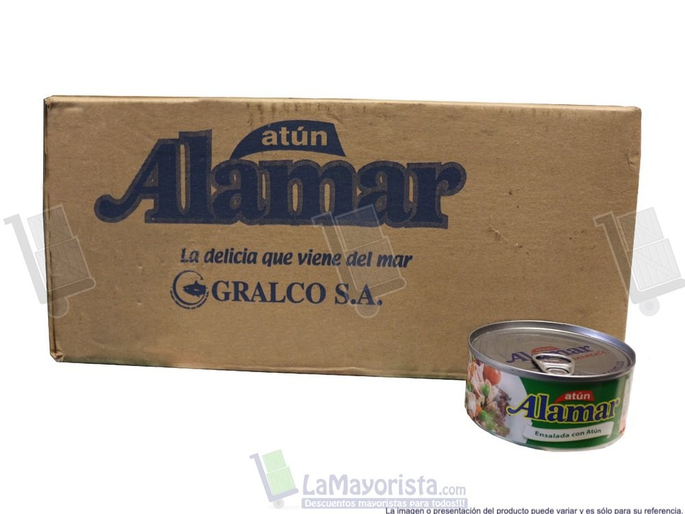 ATUN ALAMAR ENSALADA