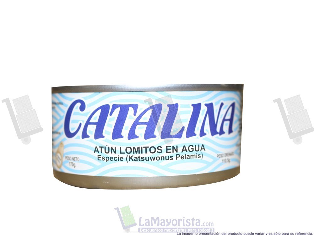 ATUN CATALINA LOMO AGUA  X175gr.