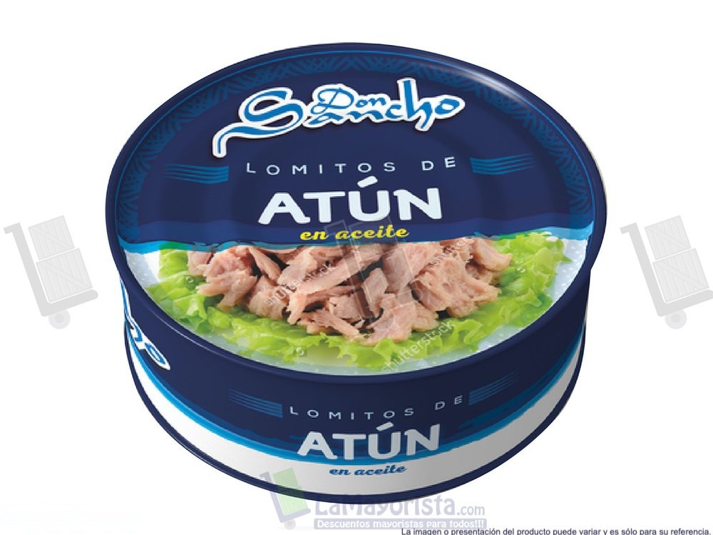 -Al por mayor- Atun Don Sancho En Aceite  enlatado