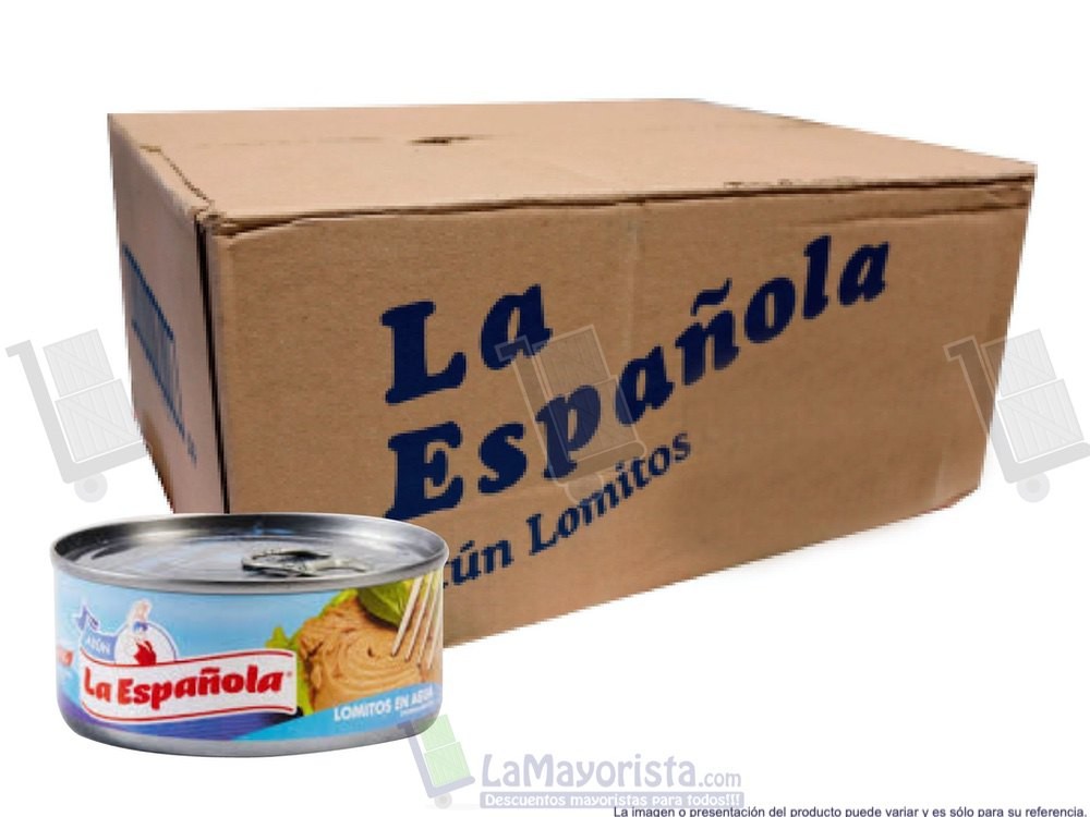 ATUN LA ESPAÑOLA EN AGUA