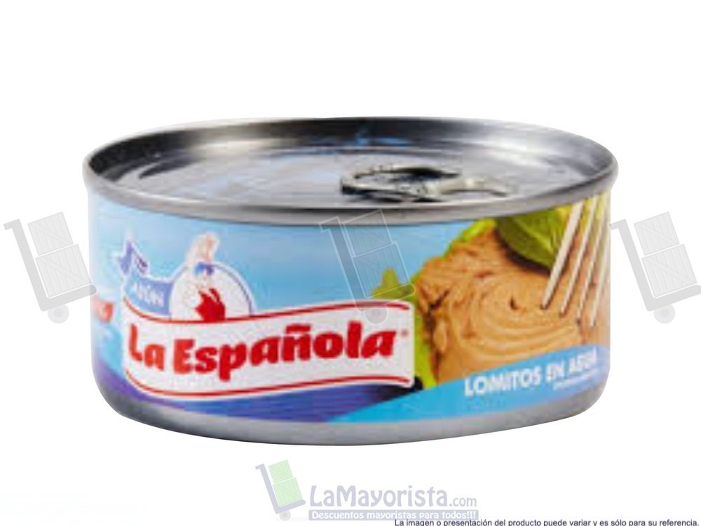 ATUN LA ESPAÑOLA EN AGUA