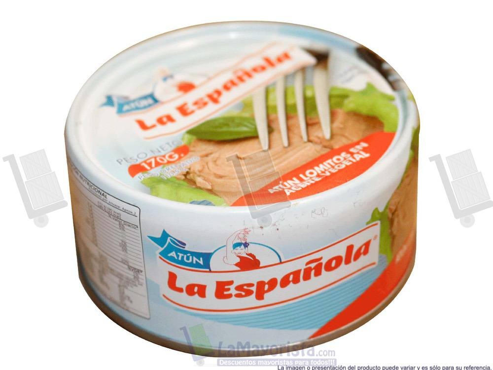 ATUN LA ESPAÑOLA EN ACEITE