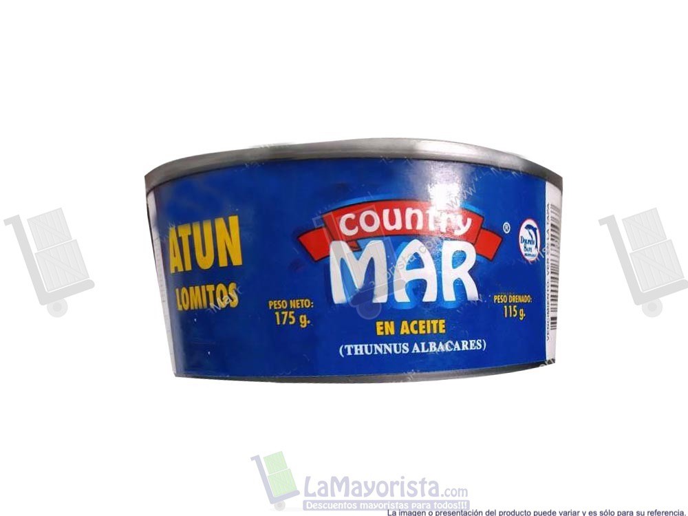 ATUN RALLADO EN ACEITE