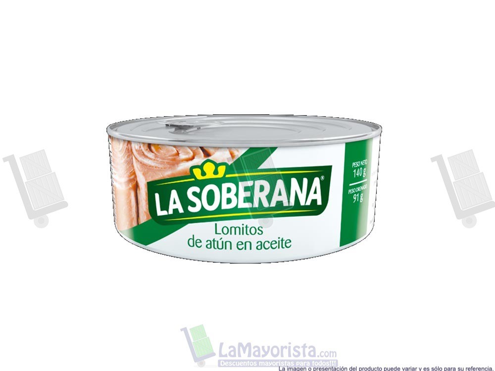 ATUN SOBERANA EN ACEITE