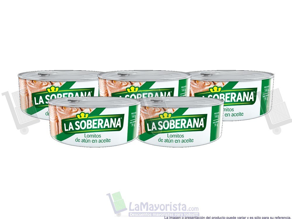 ATUN SOBERANA EN ACEITE