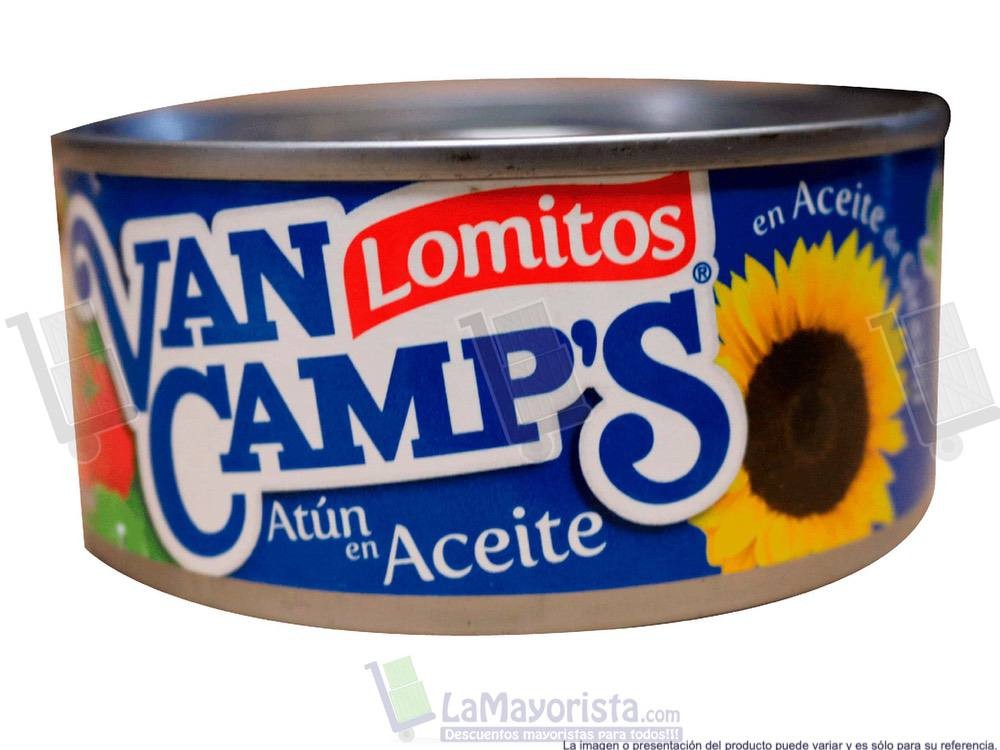 ATUN VANCAMP'S ACEITE OFERTA 160gr.