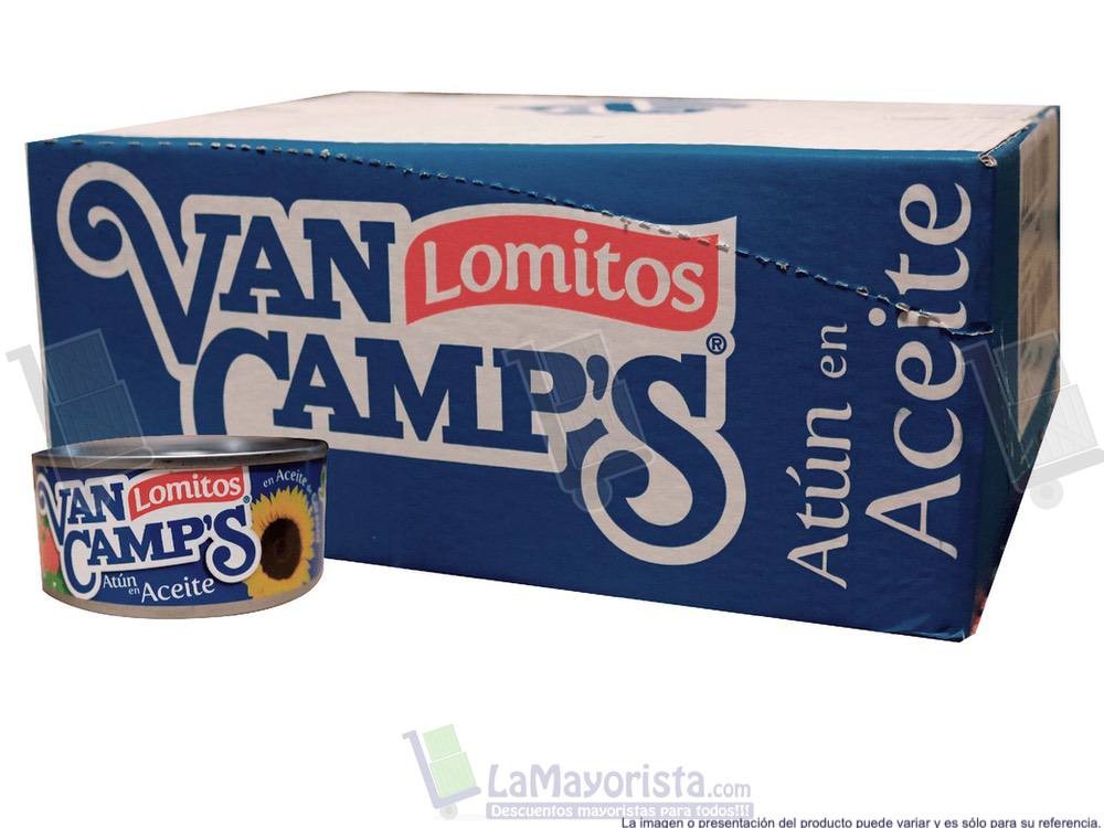 ATUN VANCAMP'S ACEITE OFERTA 160gr.