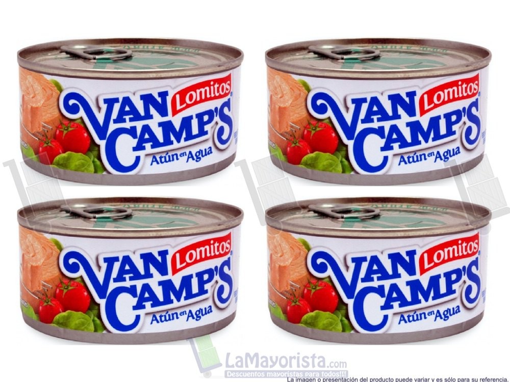ATUN VANCAMP'S AGUA OFERTA 160gr.