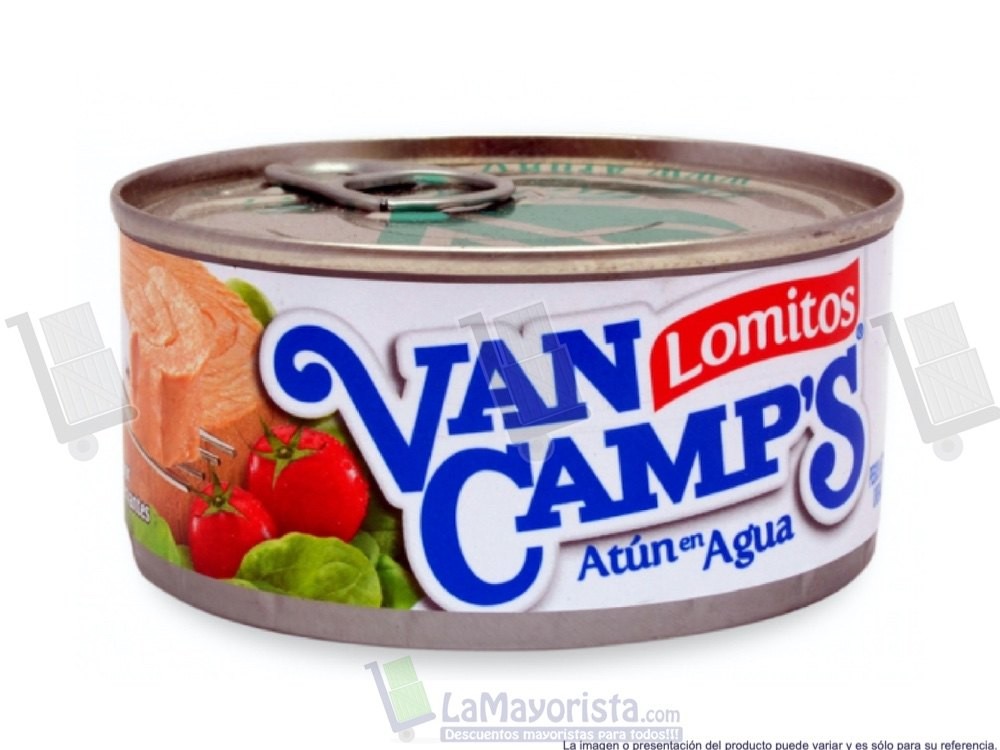ATUN VANCAMP'S AGUA OFERTA 160gr.