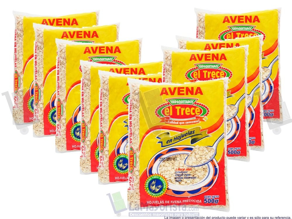 -Al por mayor- Avena Hojuela El 13