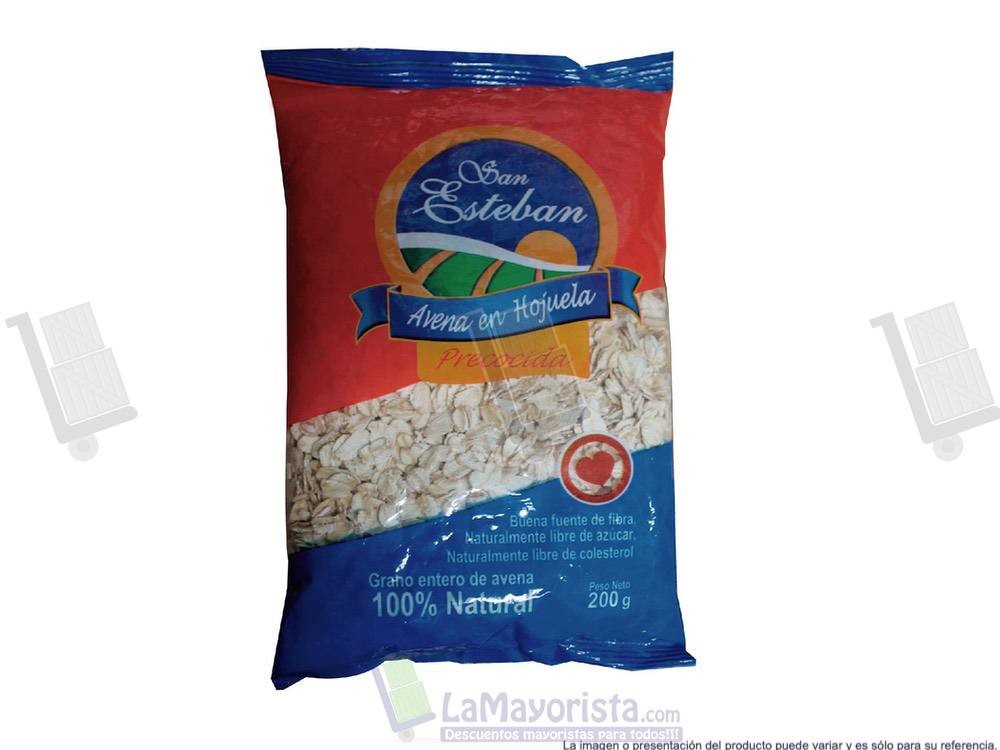AVENA HOJUELA SAN ESTEBAN 200gr.