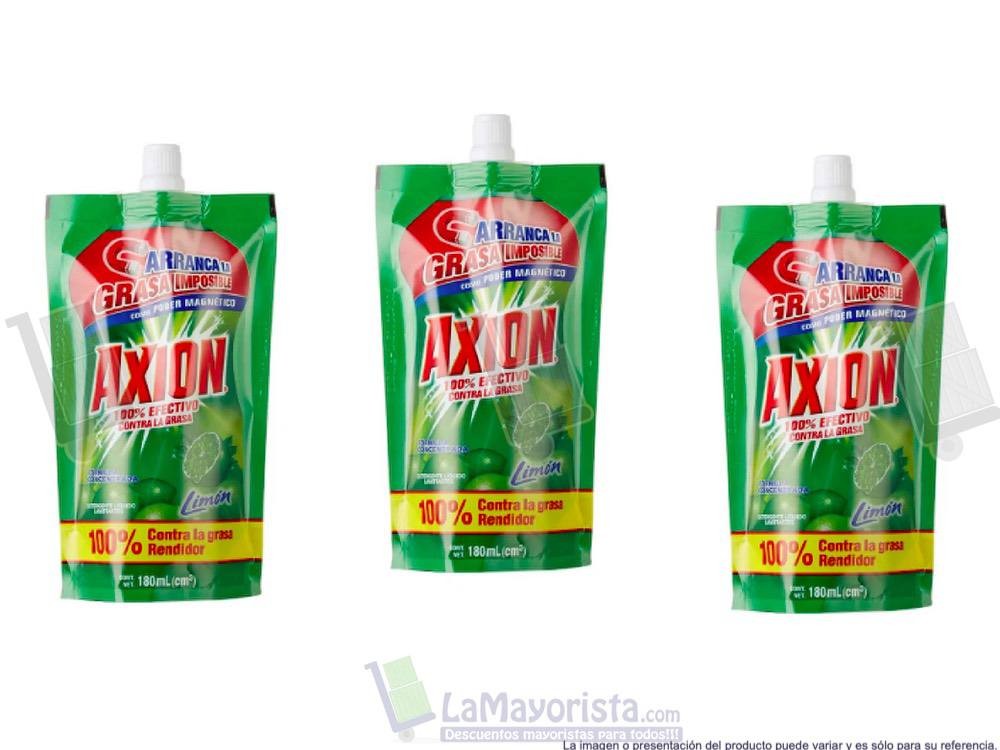 AXION LIQUIDO X180 LIMON DOY PACK