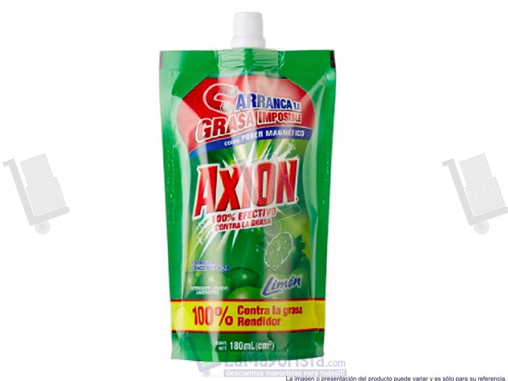 AXION LIQUIDO X180 LIMON DOY PACK