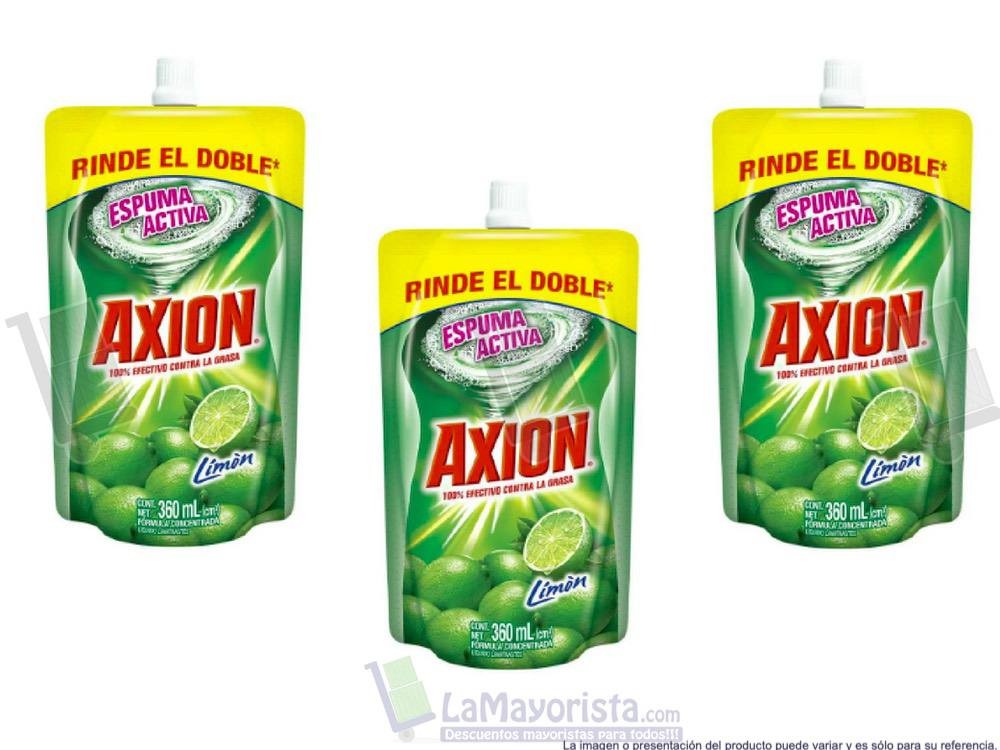 AXION LIQUIDO X360 LIMON DOYPACK