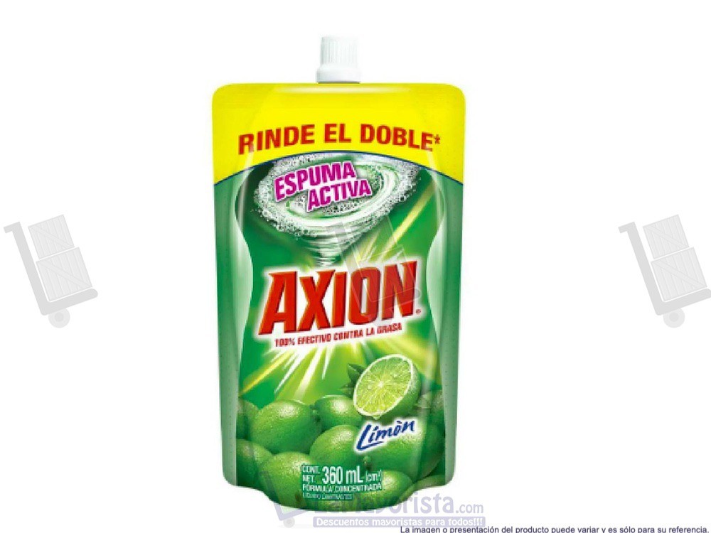 AXION LIQUIDO X360 LIMON DOYPACK