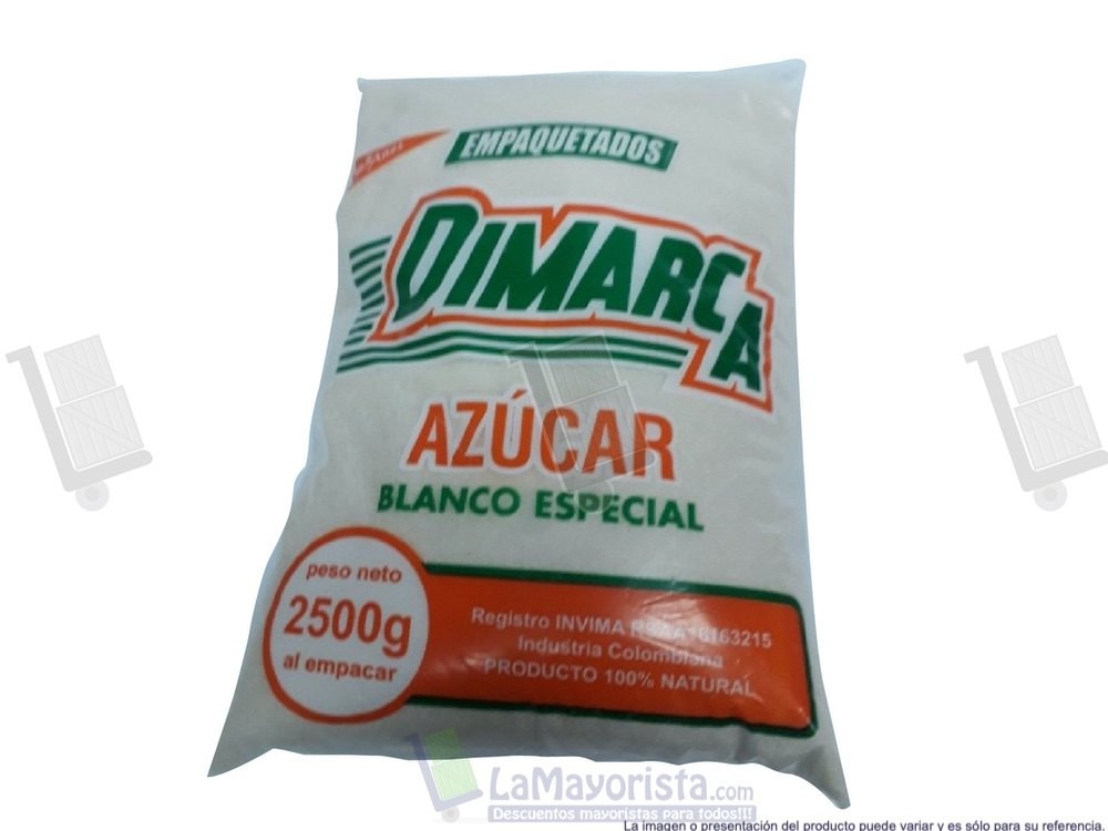 AZUCAR DIMARCA  X2.500