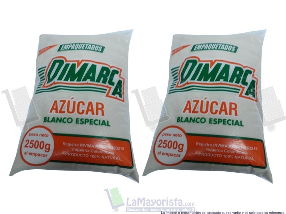 AZUCAR DIMARCA  X2.500