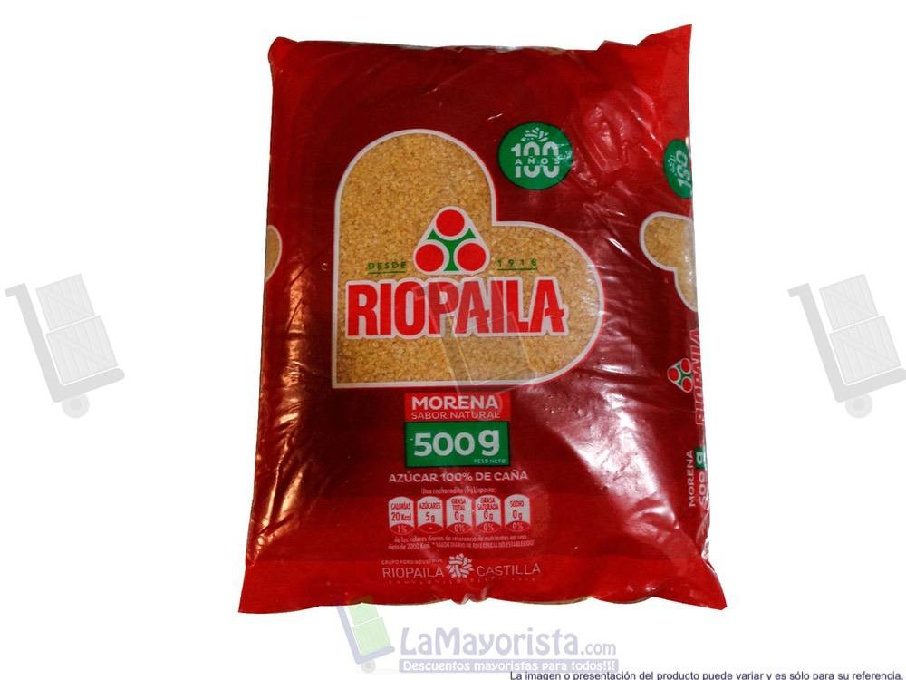 AZUCAR RIOPAILA MORENA X 500gr.