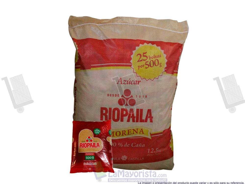 AZUCAR RIOPAILA MORENA X 500gr.