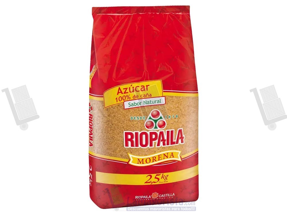 AZUCAR RIOPAILA MORENA 5 LIBRAS