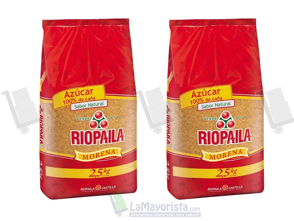 AZUCAR RIOPAILA MORENA 5 LIBRAS